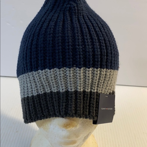 Tommy Hilfiger Other - Tommy Hilfiger slouchy patriot hat toboggan NWT
